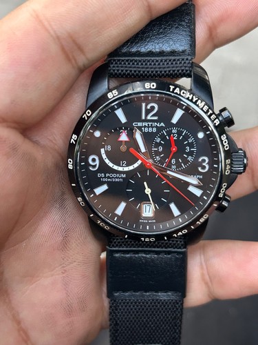 Certina chronograph podium - certina,