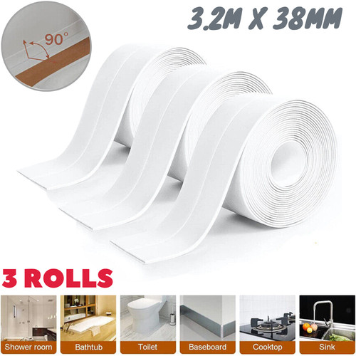 Bath kitchen caulk tape - bath,