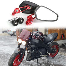 For Buell Lightning XB9 XB12 Motorcycle 7/8'' Handle Bar End Rear View Mirrors