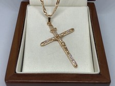 9ct Gold filled Crucifix Cross