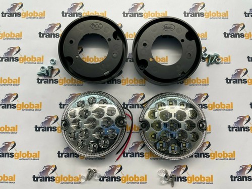 Clear led fog reverse lamps - led,