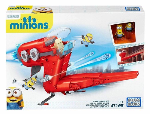 Mega bloks minions - mega,