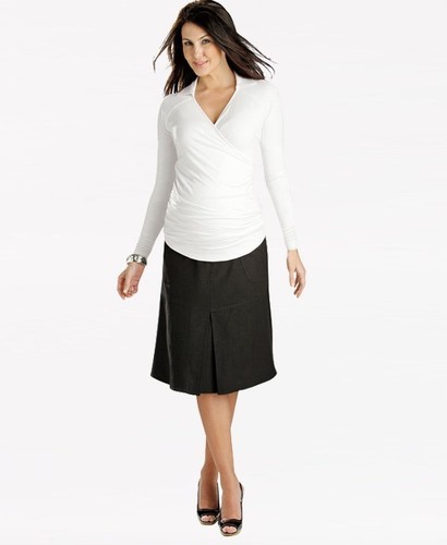 Maternity skirt over - maternity,