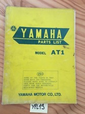 Yamaha AT1 125 CC Parts