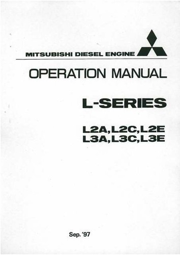 Mitsubishi diesel engine - mitsubishi,