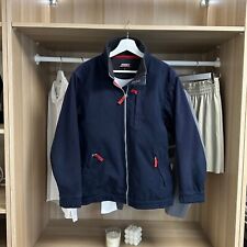 Musto Performance Mens Full-Zip Fleece Jacket Size S Navy Outdoor Sailing