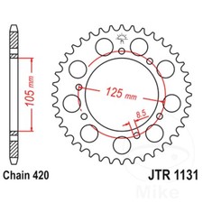 Rear Sprocket 48 T 420 P