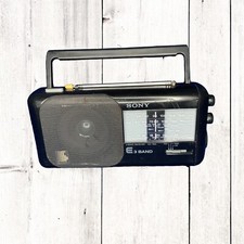 Sony ICF- 760L 3 Band Portable