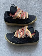 Lanvin Curb Black Trainers Sneakers UK10 US11 RRP £750