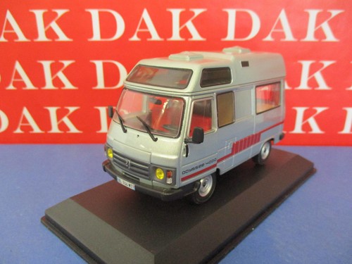 Die cast model camper - die,