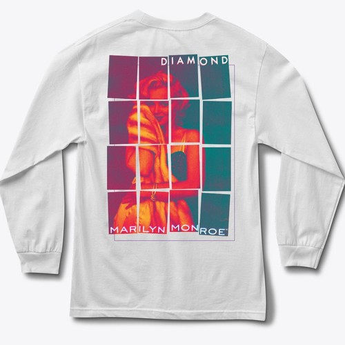 Diamond supply marilyn - diamond, x