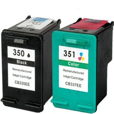 Compatible With HP 350 351 Photosmart C5283 C5288 C5290 Ink Cartridges