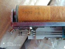 GPO STROWGER EXCHANGE TYPE 600 RELAY 2 x 350 Ohm 2 C/O (NOS Maybe Storage Marks)