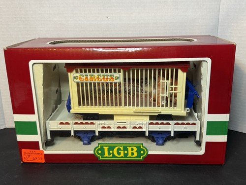 Scale lgb train 4038 circus - g-scale,
