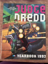 2000 ad Judge Dredd Yearbook 1992