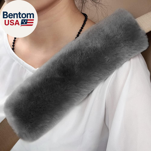 Genuine sheepskin soft fuzzy - genuine,