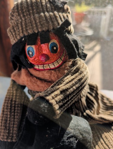 Vtg halloween folk - vtg,