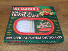 Scrabble Magnetic Travel Game