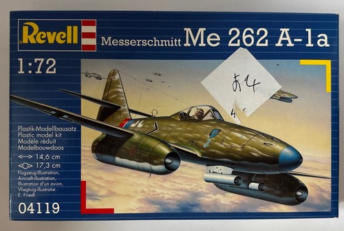 Revell messerschmitte me - revell, 1:72