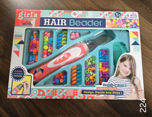 Girls creator hair beader bead - beader,