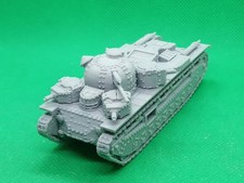 MiniGeneral 1/72 British Vickers A1E1 Independent Super Heavy Multi Turret Tank