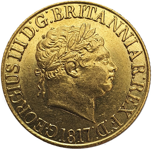 1817 george iii gold - 1817,