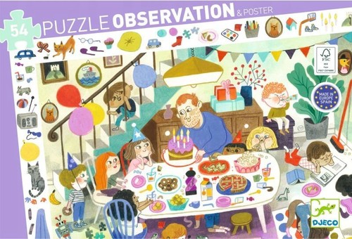 Djeco observation birthday - observation, 54