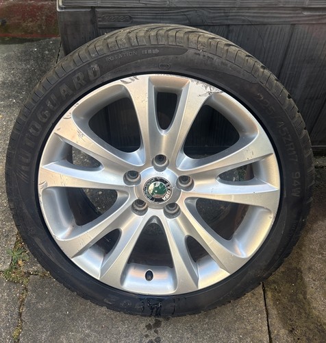 Skoda 2006 2013 - alloy, single