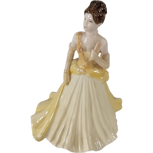 Coalport angela figurine - angela,