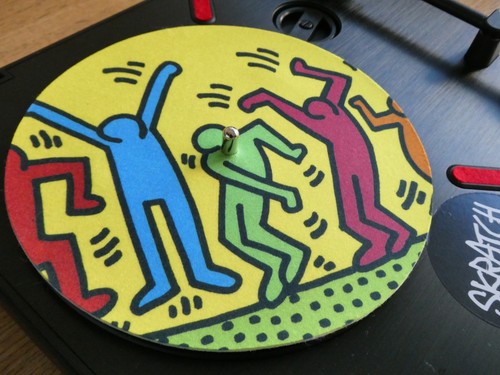 Keith haring the dance - pop, 7"