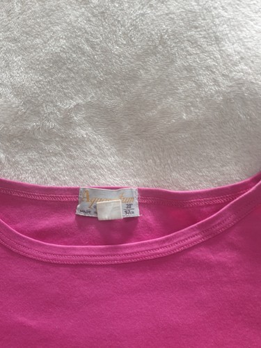 Aquascutum pink tee shirt - pink, with