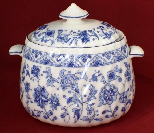 Minton shalimar sugar bowl - shalimar,