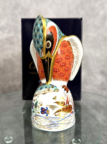 Royal crown derby - derby, 'kingfisher