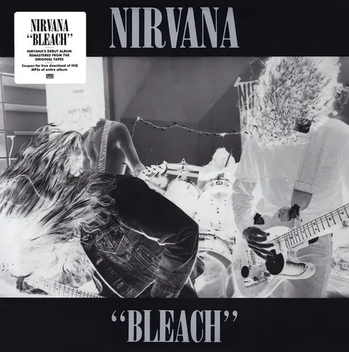 Nirvana bleach near mint - nirvana,