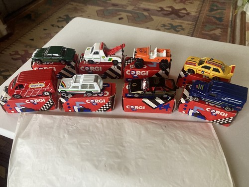 Job lot boxed corgi - boxed,