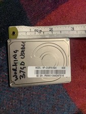 Toshiba MK4009GAL HDD1682 40GB PATA/ZIF interface Micro Drive