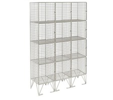 Wire Mesh Lockers Multi
