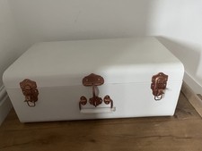 Habitat White Metal Trunk NWOT