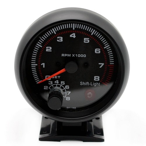12v car tachometer - 12v, 0-8k