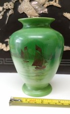Antique Vintage Green Shelley