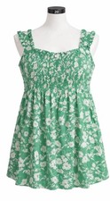 YOURS Curve Green Floral