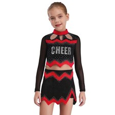 UK Girls Cheer Leader Costume