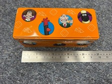 Vintage Wallace & Gromit Tin