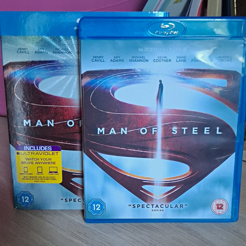 Warner bros man - of, steel