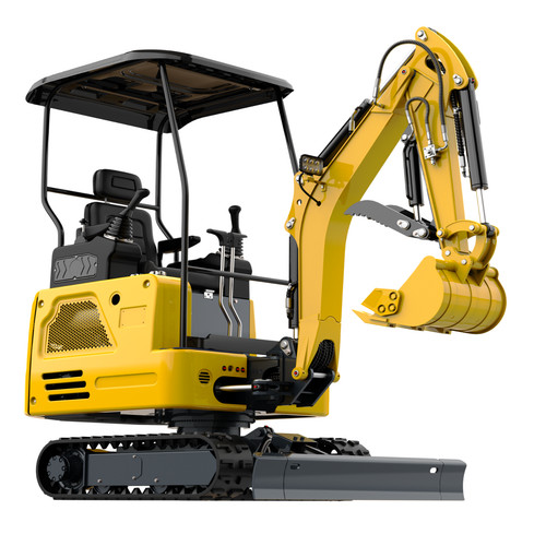 Ton mini excavator - excavator, kubota