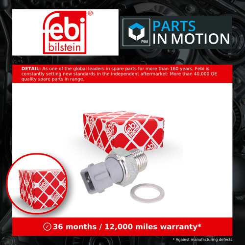Oil pressure switch fits - oil,