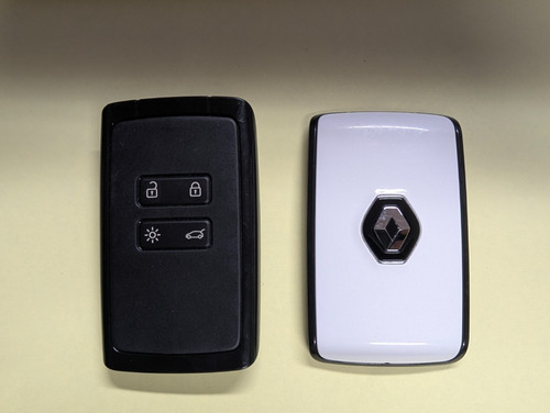Genuine renault button - renault, key