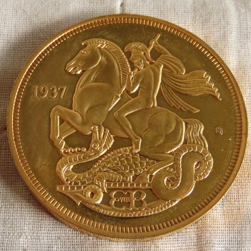 Edward viii 1937 gold - edward,