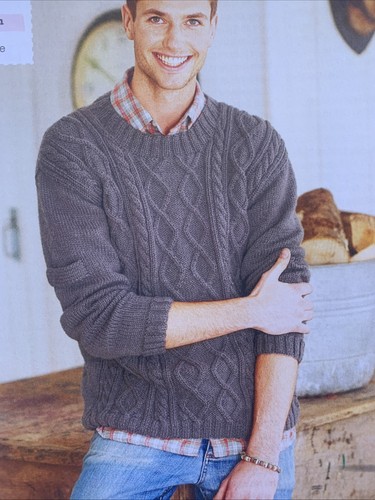 Knitting pattern mens - knitting,