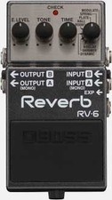 new Boss RV-6 Reverb